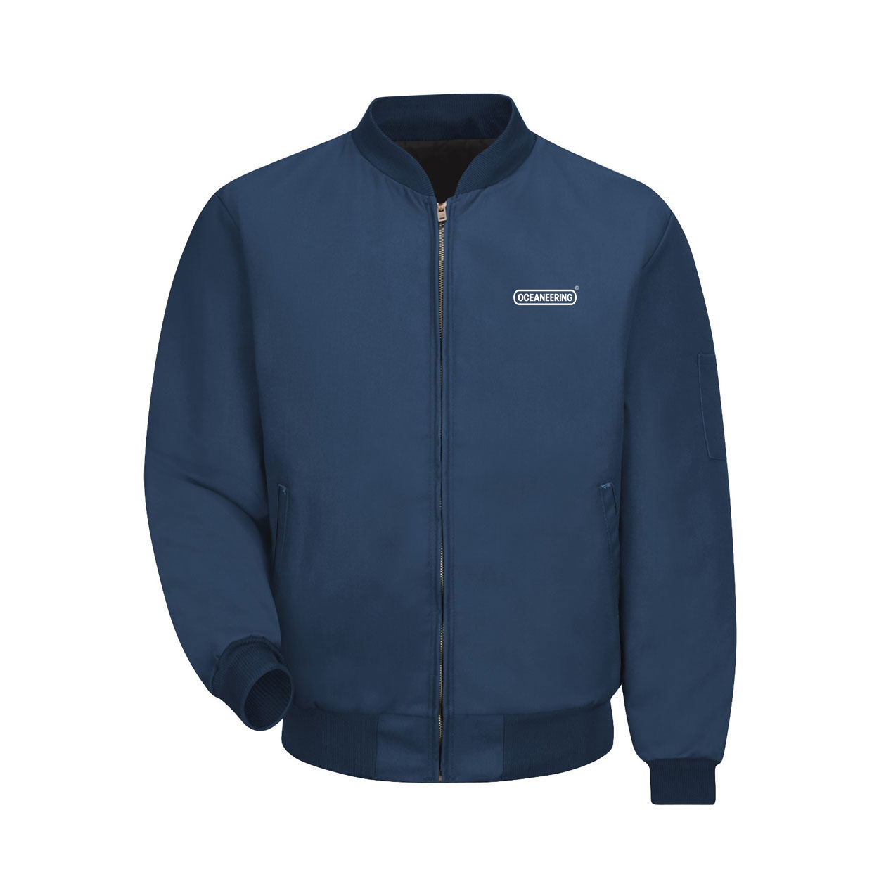 RED KAP LINED SOLID TEAM JACKET - NAVY 